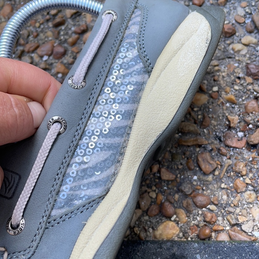 ⛵️ Sperry Topsiders Sequins⛵️